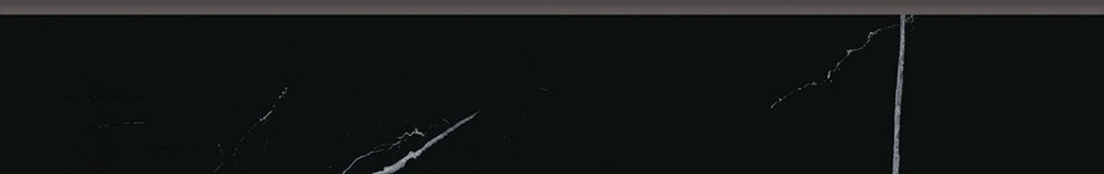 DSAS4833 FLASH skirting black matt 60x9.5