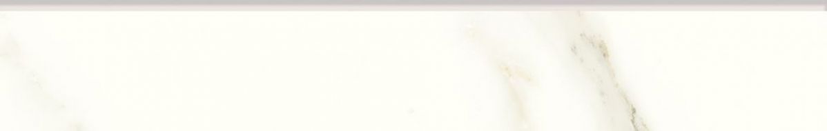 DSKS4830 CAVA skirting white glossy 60x9.5