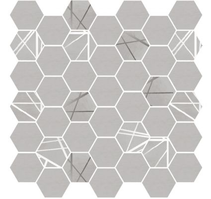 DW7BFN25 Mosaic Baffin Gray Dark 31.6x29.7