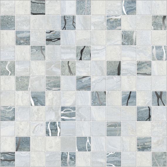 DW7CRT01 Mosaic Crystal 30.5x30.5