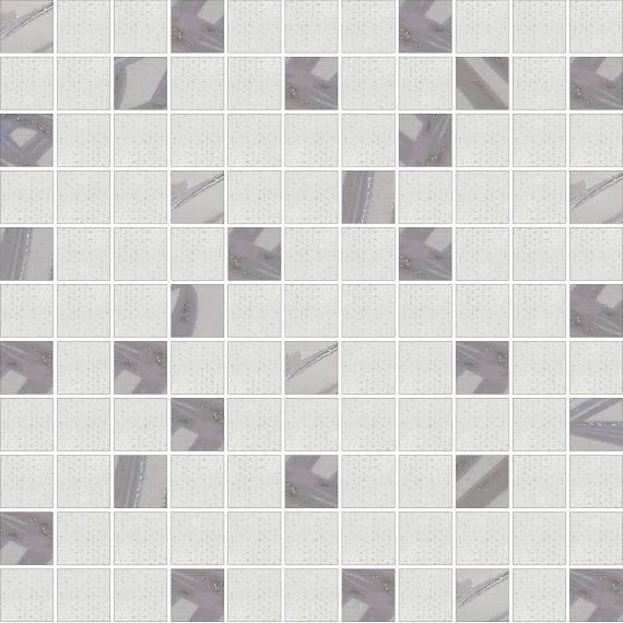DW7FER00 Мозаика Mosaic Fern 30.5x30.5