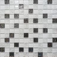 DW7MGW00 Мозаика Mosaic Glass White 30x30