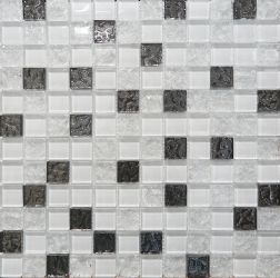 DW7MGW00 Мозаика Mosaic Glass White 30x30