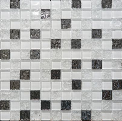 DW7MGW00 Мозаика Mosaic Glass White 30x30