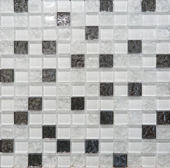 DW7MGW00 Мозаика Mosaic Glass White 30x30