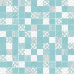 DW7MSC16 Мозаика Mosaic Aquamarine 30.5x30.5