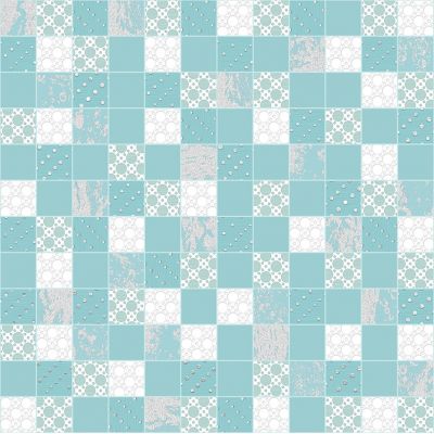 DW7MSC16 Мозаика Mosaic Aquamarine 30.5x30.5