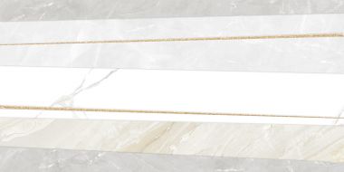 DW9BAO09 Плитка Bayron Gold Декор 250*500*9