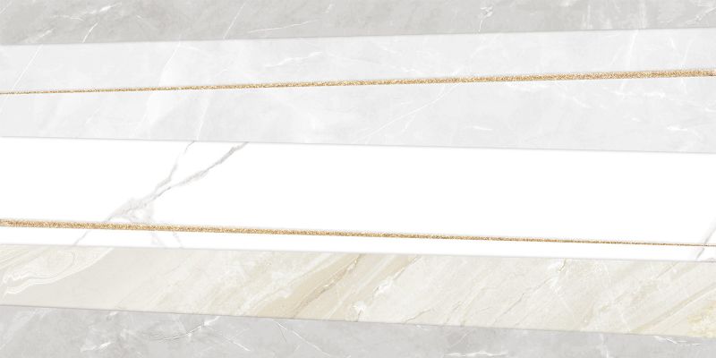 DW9BAO09 Плитка Bayron Gold Декор 250*500*9