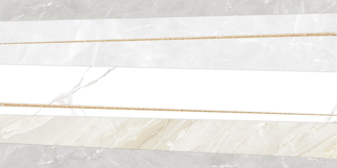 DW9BAO09 Плитка Bayron Gold Декор 250*500*9