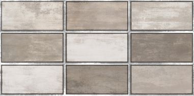 DW9GAR15 Плитка Garret Attic Декор 249*500*85