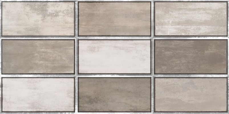 DW9GAR15 Плитка Garret Attic Декор 249*500*85
