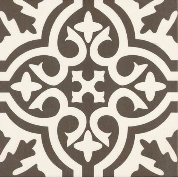 DY44VN0031 VENICE Black Pre-cut 45x45