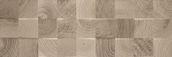 Daikiri Brown Wood Kostki Struktura 25х75