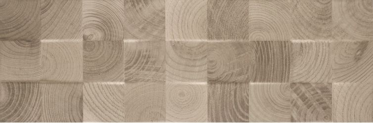 Daikiri Brown Wood Kostki Struktura 25х75