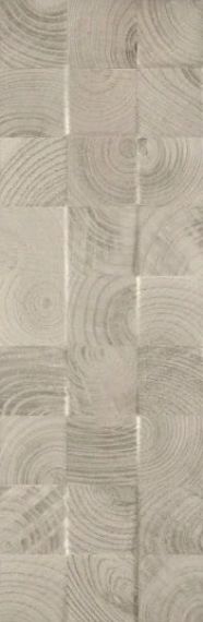 Daikiri Grys Wood Kostki Struktura 25х75
