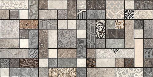 Decor Rubik 25x50