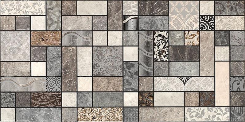 Decor Rubik 25x50