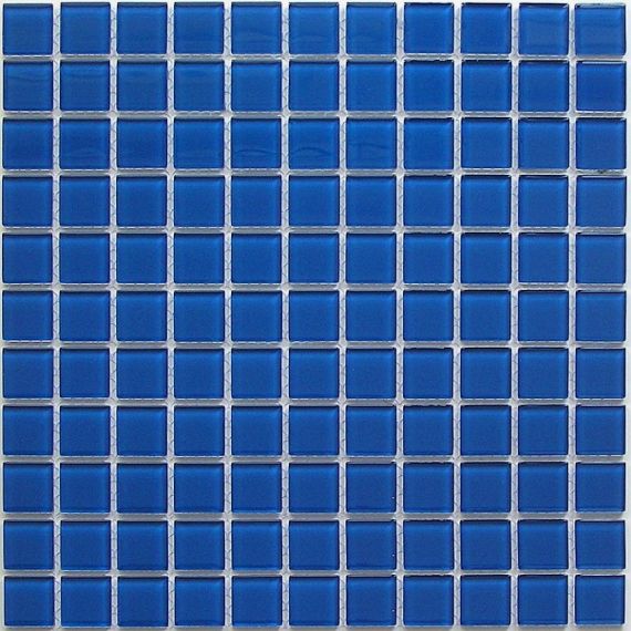 Deep blu (стекло) 25*25 300*300