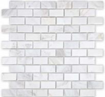 Dolomiti bianco POL 2.3x4.8 29.8x29.8