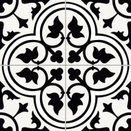 Dover Black Pre 45x45