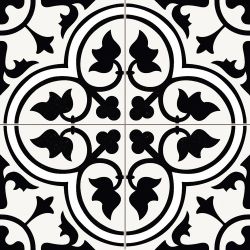 Dover Black Pre 45x45