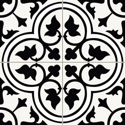 Dover Black Pre 45x45