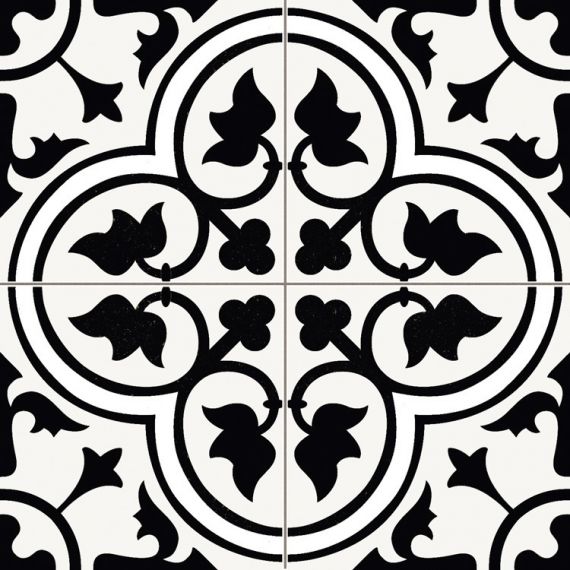 Dover Black Pre 45x45