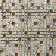 Dreams Beige (стекло+камень) 15*15 300*300