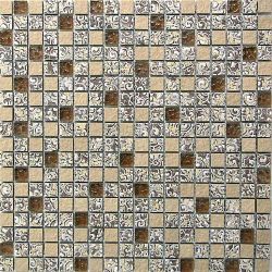 Dreams Beige (стекло+камень) 15*15 300*300