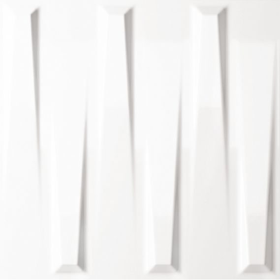 Dutton White Gloss 25*25