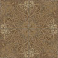 Dynasty Rosone Lux Rust 80*80