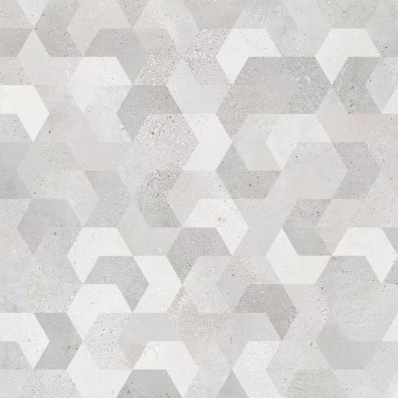E-5017/MR Chevron Серый ректификат 600x600x9