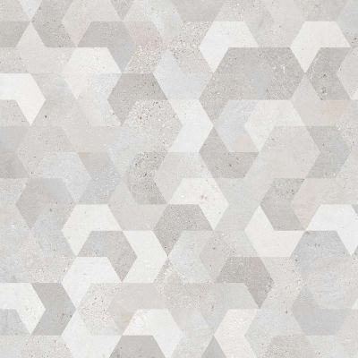 E-5017/M Chevron Серый Матовый 60x60