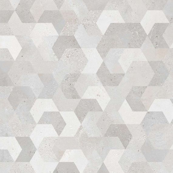 E-5017/M Chevron Серый Матовый 60x60