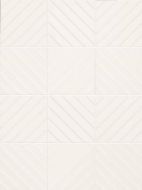 E062 4D Diagonal White 20х20