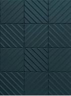 E065 4D Diagonal Deep Blue 20х20
