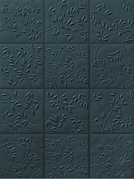 E067 4D Nature Deep Blue 20х20