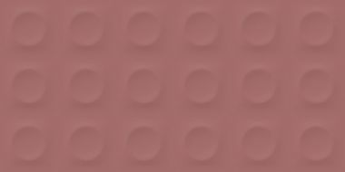 E978 Bold Marsala Round Rett 40х80