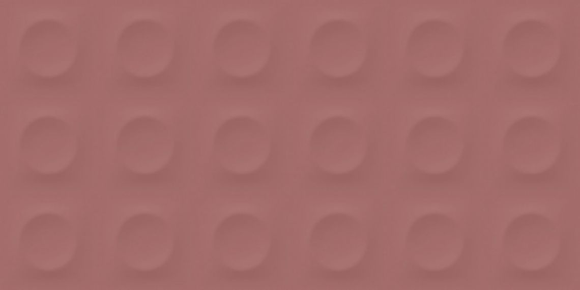 E978 Bold Marsala Round Rett 40х80