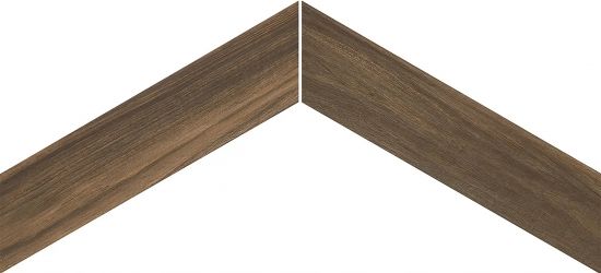 EFC1 Керамогранит SleekWood Nut Chevron 11x54