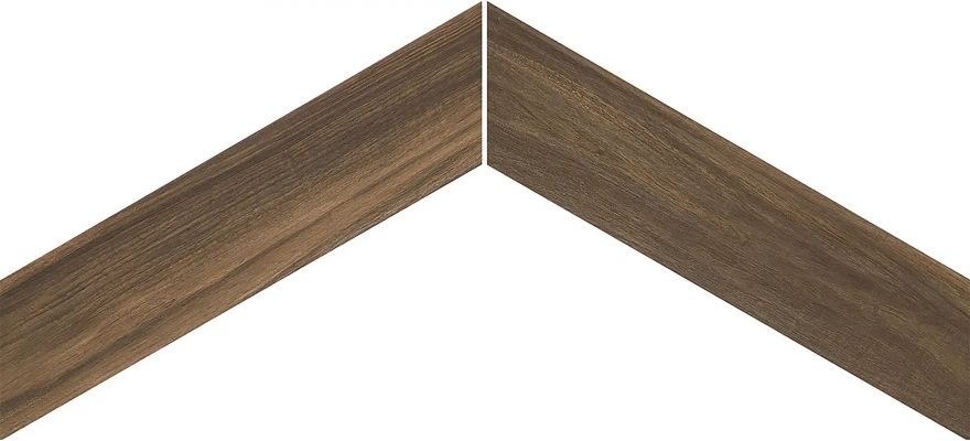 EFC1 Керамогранит SleekWood Nut Chevron 11x54