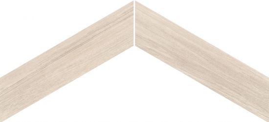 EFCY Керамогранит SleekWood White Chevron 11x54