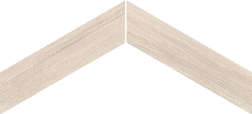 EFCY Керамогранит SleekWood White Chevron 11x54