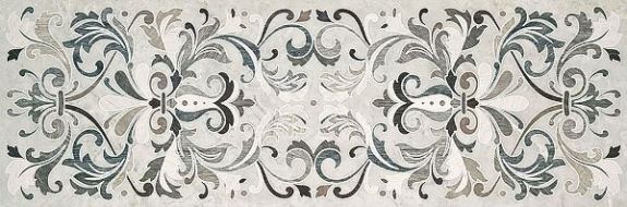 ELEGANZA DEC GRIGIO 33.3x100