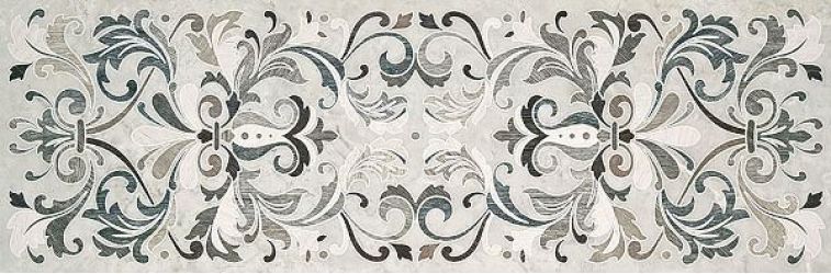 ELEGANZA DEC GRIGIO 33.3x100