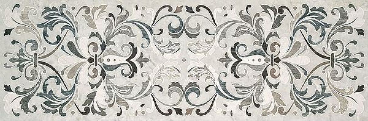 ELEGANZA DEC GRIGIO 33.3x100