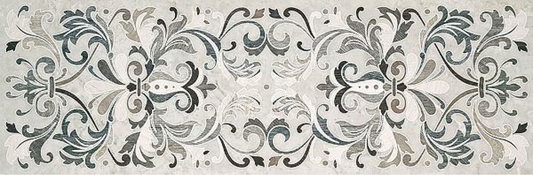 ELEGANZA DEC GRIGIO 33.3x100