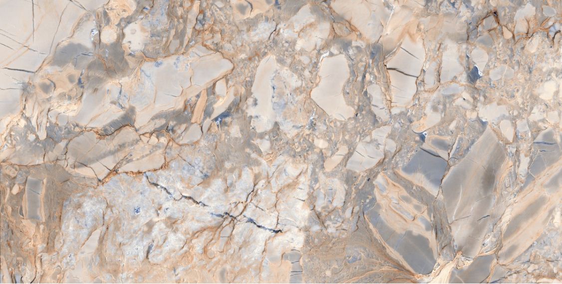 ENACN1032GL60120 Керамогранит Breccia Oceanic Glossy 600х1200х9
