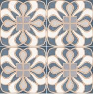 EPOQUE BLUE 45x45